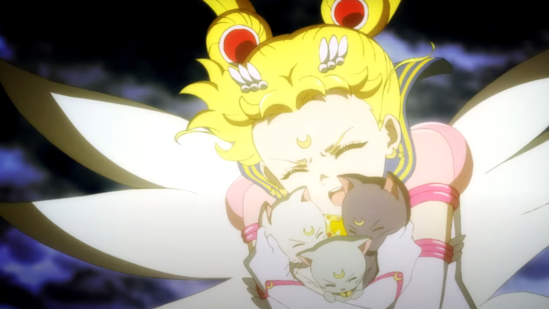 Sailor Moon Cosmos: The Movie Trailer Released