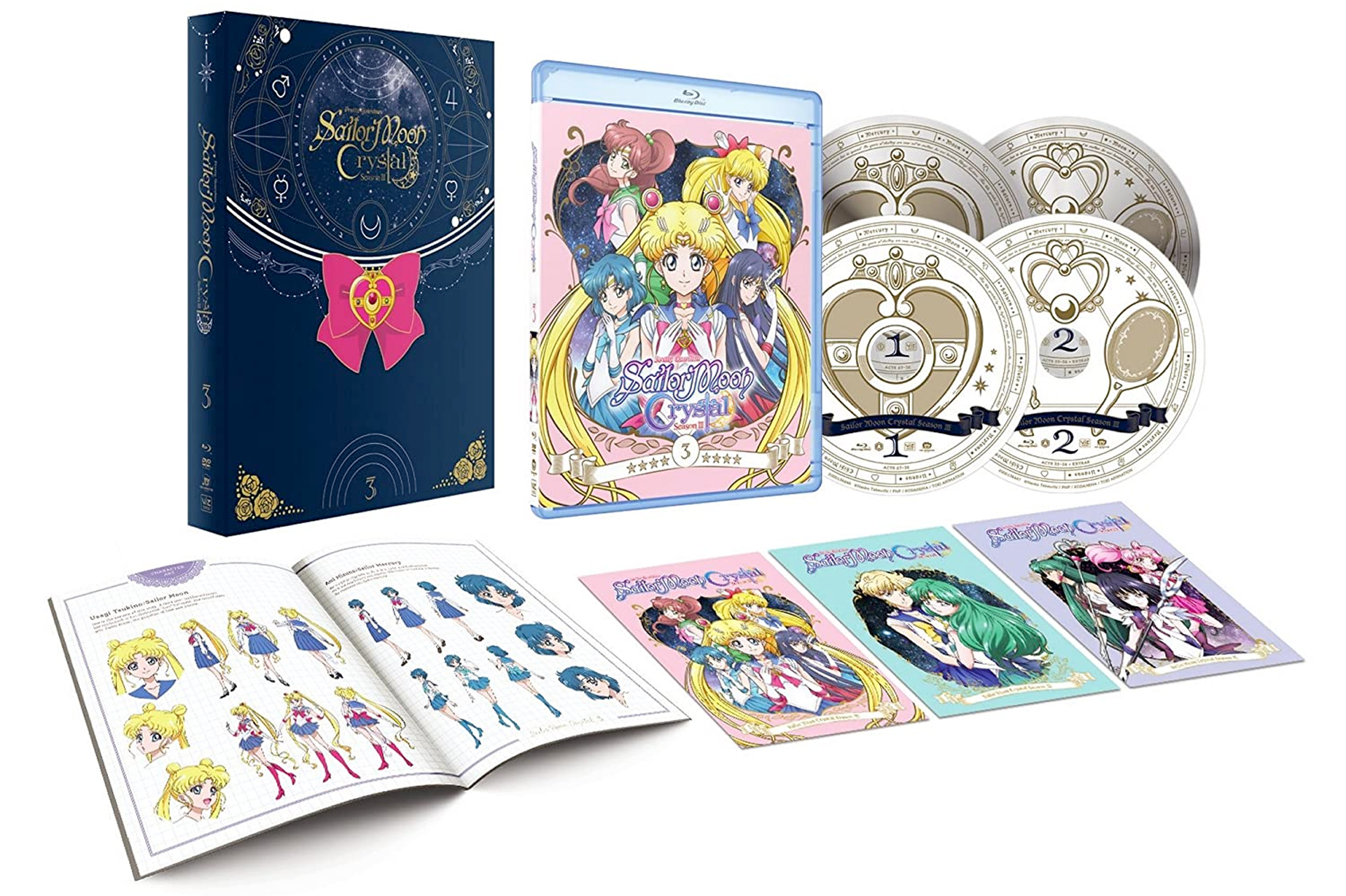 Sailor Moon SuperS Part 2 (Season 4) (Standard DVD)