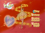 Sailor Moon S Heart Collection DVD 6: Main Menu Screencap Image