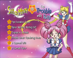 Sailor Moon DVD #10 Main Menu