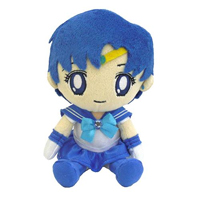 official japanese mini sailor mercury plushie from bandai