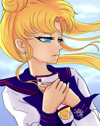 sailor moon fan art by sailor gigi