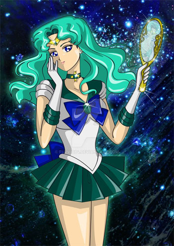 sailor neptune fan art by fulvio84