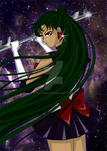 moonkitty.net: Sailor Moon Fan Art Friday Competition: Week 9 Sailor Pluto