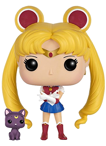 official sailor moon funko pop! figure