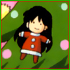 Sailor Moon Christmas icon featuring Sailor Mars.