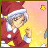 Sailor Moon Christmas icon featuring Yaten.