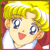 Sailor Moon Christmas icon featuring Usagi.