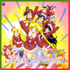 Sailor Moon Christmas icon featuring Sailor Senshi Xmas.