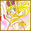 Sailor Moon Christmas icon featuring Sailor Venus.