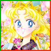 Sailor Moon Christmas icon featuring Serena.