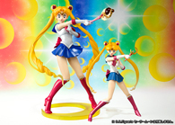 bandai tamashii nations figuarts zero sailor moon figure / model